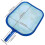 (As show, One size) Swimming Pool Net Professional Fine Mesh Frame Landing Net - Pool Accessory 2
