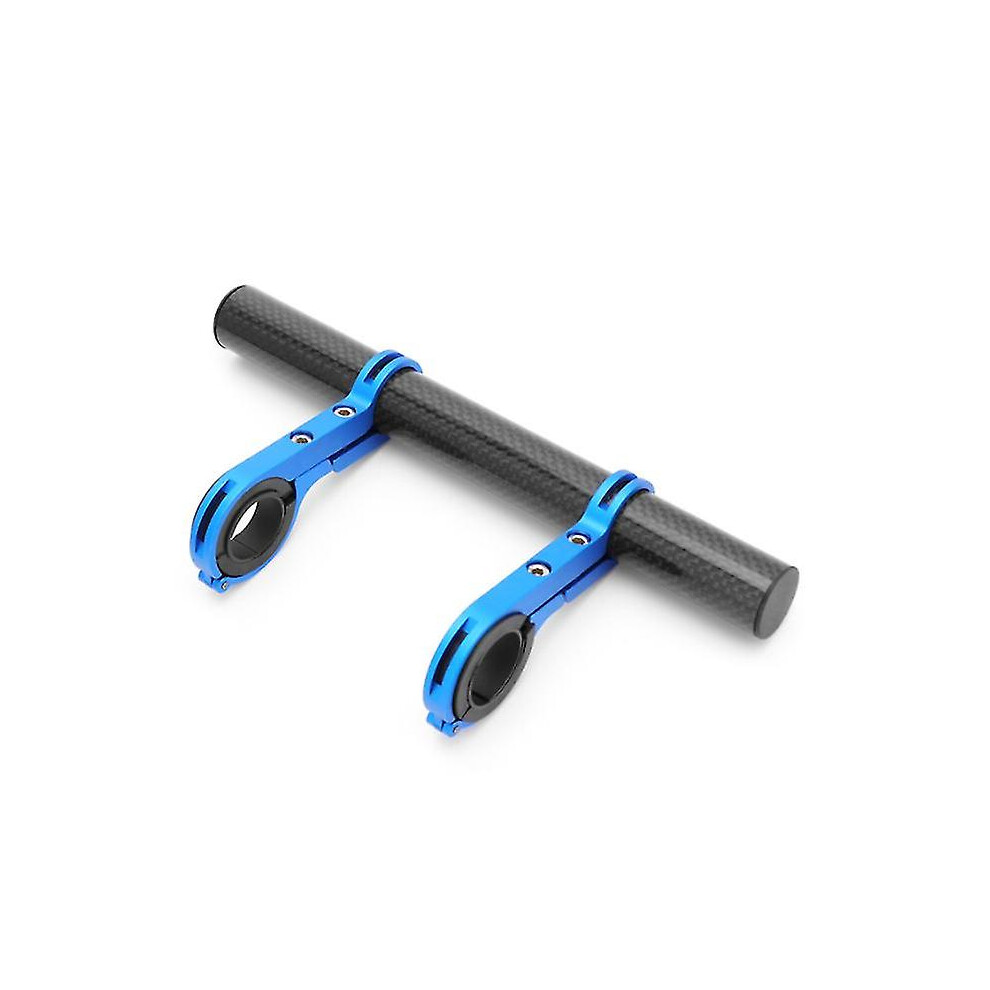 (As Show, One Size) Bike Handlebar Extender Bike Handlebar Extension Bracket Bike Handlebar Bracket Extender Blue
