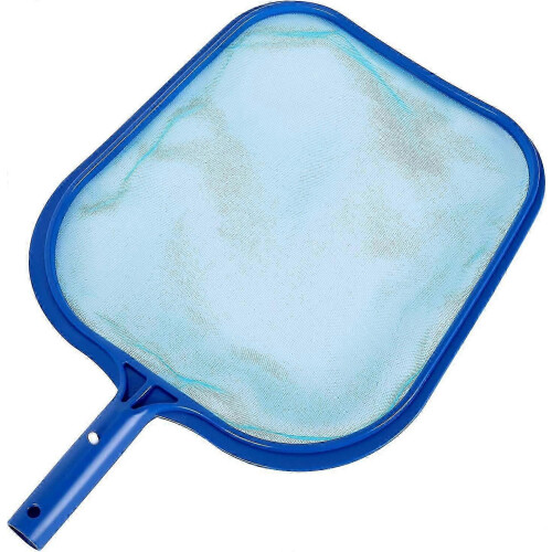 (As show, One size) Swimming Pool Net Professional Fine Mesh Frame Landing Net - Pool Accessory