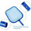 (As show, One size) Swimming Pool Net Professional Fine Mesh Frame Landing Net - Pool Accessory 3