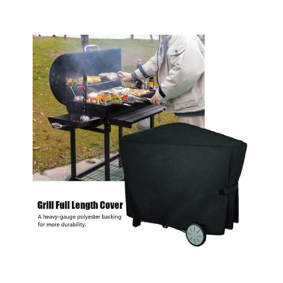 (As show, One size) For Weber Q3000 Q2000 Portable Bbq Stove Grill Cover Waterproof Uv Resistant