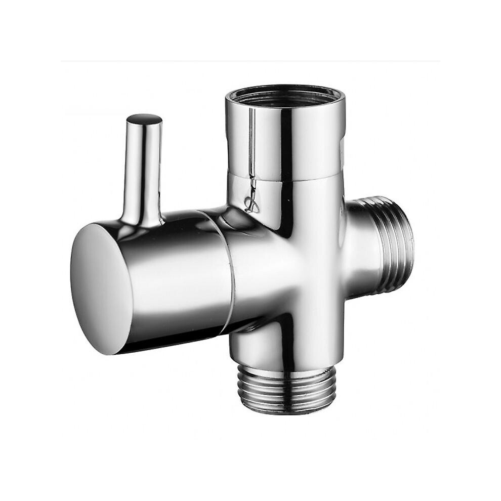 (As show, One size) 3-way Switch Valve Shower Adapter System Replacement Part