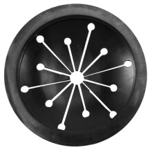 (As show, One size) Food Waste Disposer Accessories Multifunctional Drain Stopper Splash Guard CycloneWaste King