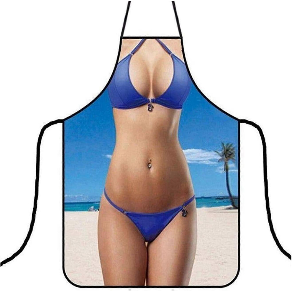 (As show, One size) BBQ Apron,Cooking Apron,Sexy Woman Apron ApronsFun and sexy cooking apron for women, great for baking, pottery and grilling(Sexy Woman)