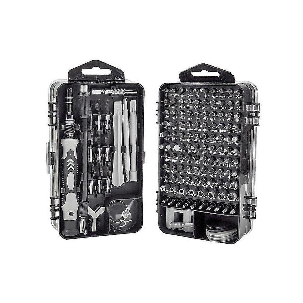 (As show, One size) 138 in 1 Precision Bit Set, Screwdriver Set, Precision Screwdriver Set, DIY Repair Tool Set, Mini Screwdriver Kit with Case
