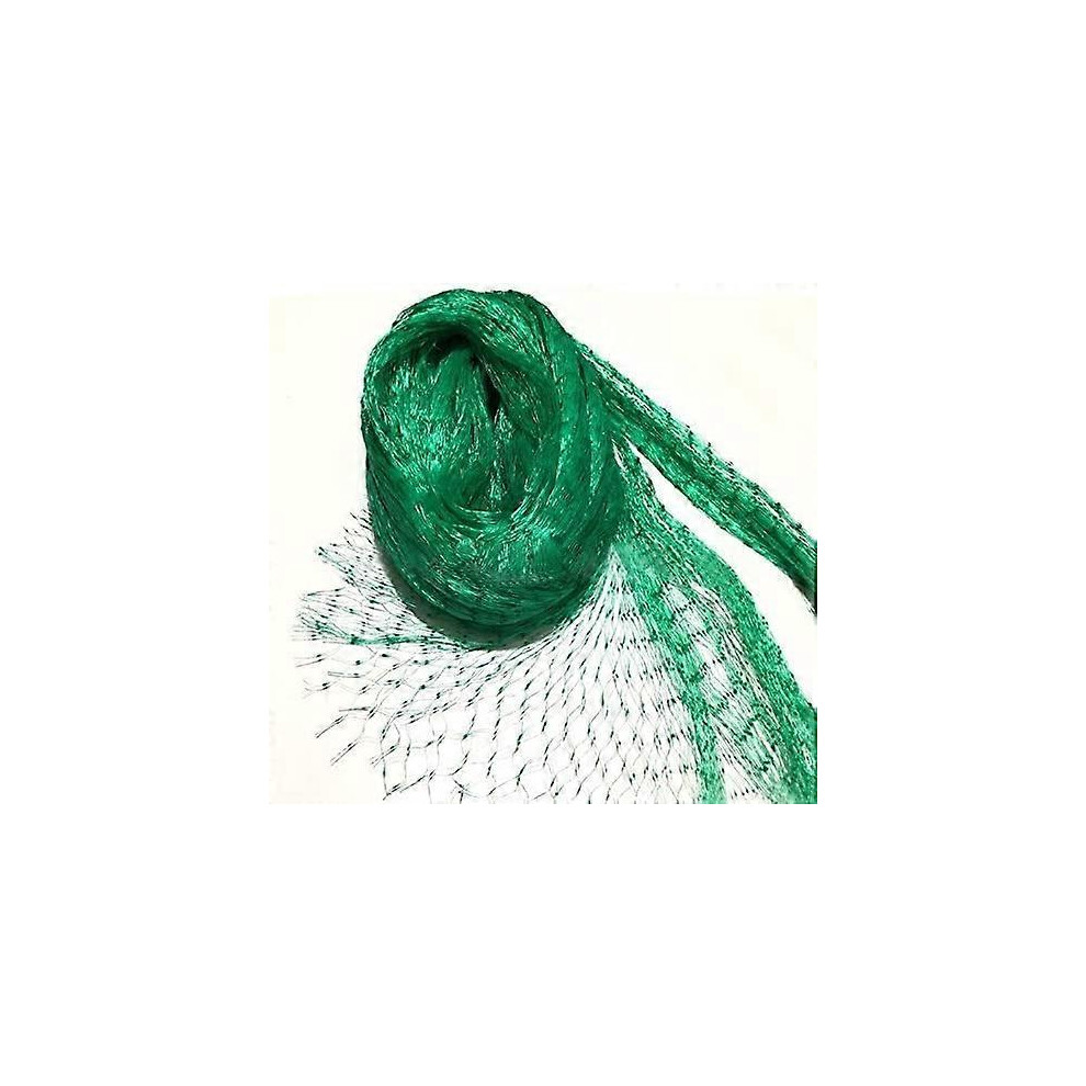 (As show, One size) Anti-Bird Netting, 4x10m Green Garden Netting, Plant Netting Protection Net, Protect Plants, Fruits, Flowers and Vegetables