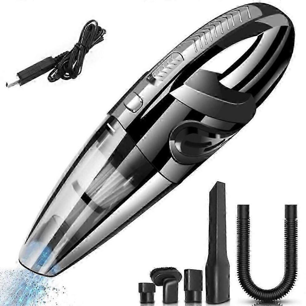 (As Show, One Size) High Pressure Shower Head With 1.5M Hose - 6 Spray Modes - Chrome 4632480875609