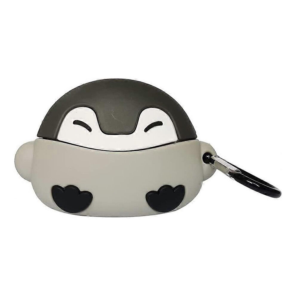 (As show, One size) Compatible with Penguin AirPods Case Pro, Kids Teens Girls Boys Women Protective Silicone Skin for Penguin AirPod Case, Funny Kawa-image-OPC-PHPQFPC-NEW