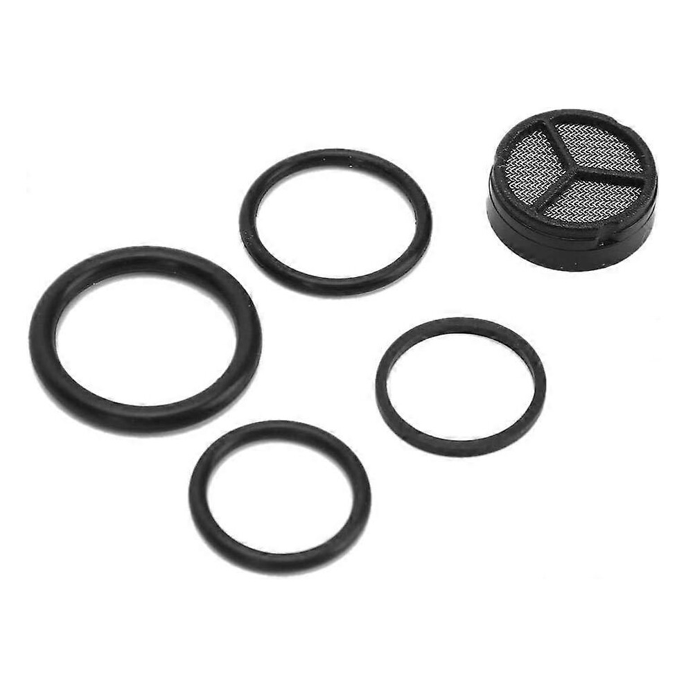 (As show, One size) Injector Pressure Regulator Seal Kit For Ford 03-10 MAK-DD-9H529-A Injector Pressure Regulator Seal Kit For 6.0 6.0L Powerstroke 0