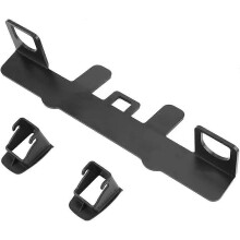 (As show, One size) Car Safety Seat Mounting Bracket, Car Child Straps Connector Base Universal Steel Lock Interface Retainer Anchor Mount Kit