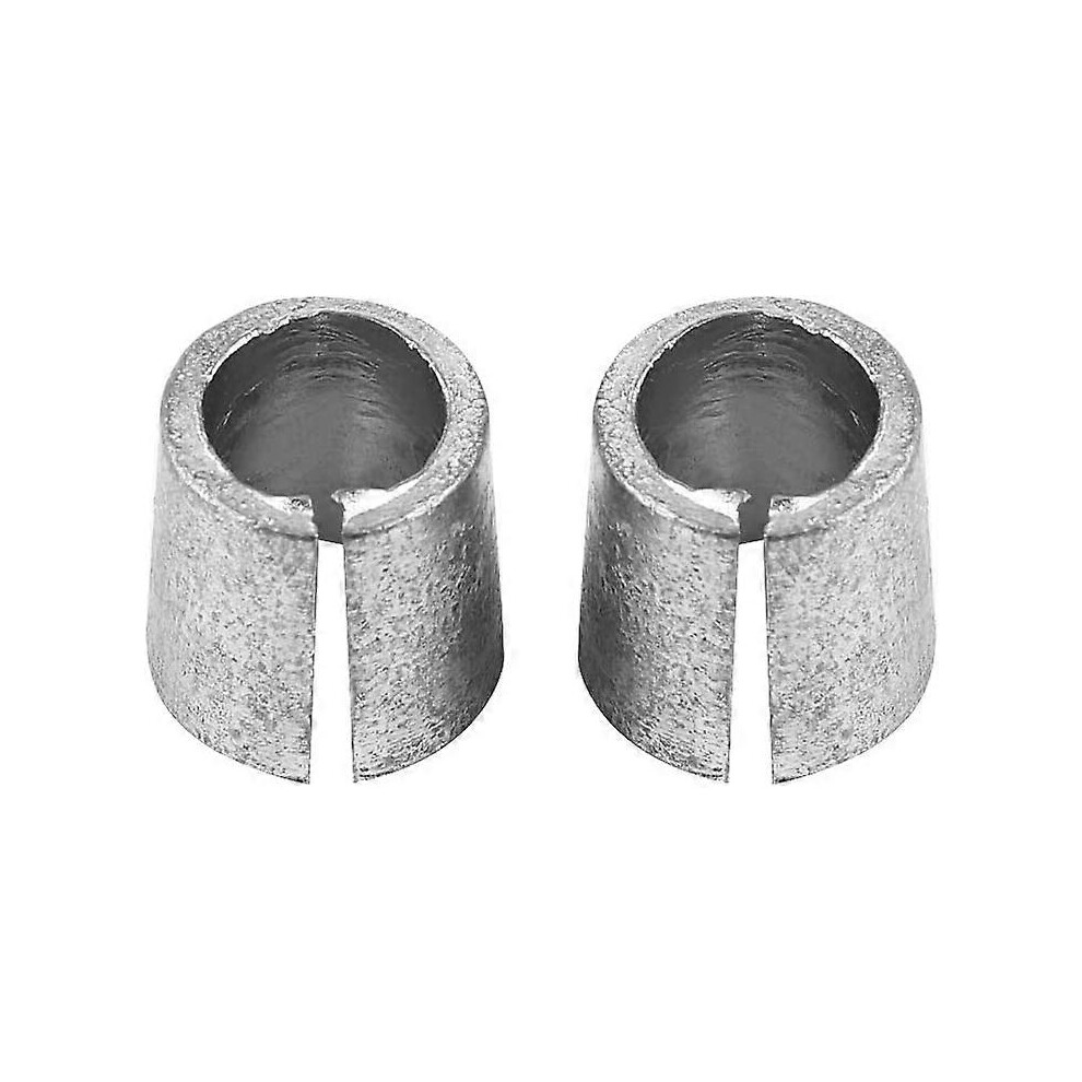 (As show, One size) Battery Sleeve, 1 Pair Car Battery Terminal Converter Terminal Adapters, Anode Cathode Sleeves