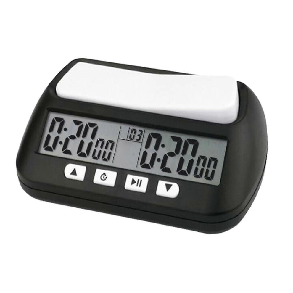 (As show, One size) Chess Basic Digital Chess Clock and Game Timer, Clock Digital Watch Timer-image-OPC-PHPQGFB-NEW