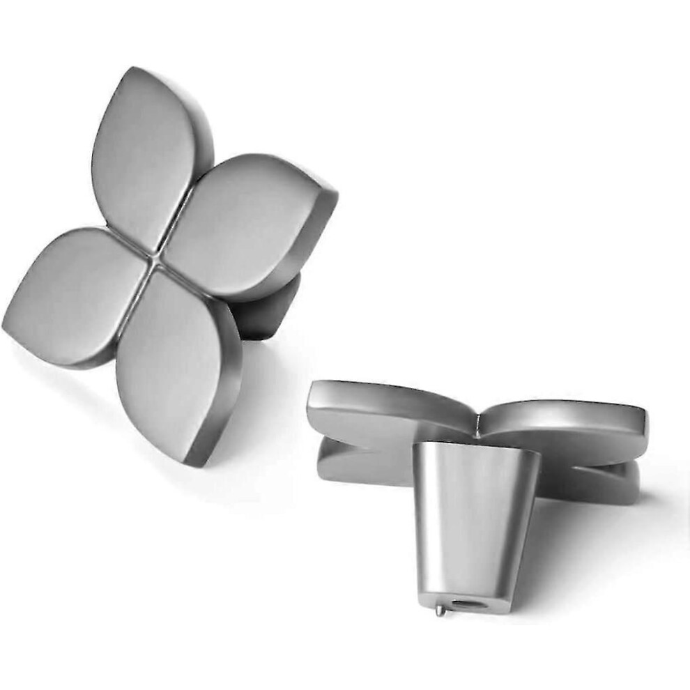 (As Show, One Size) Unique Gray Cabinet Furniture Knobs - Dresser Drawers 4632480837126