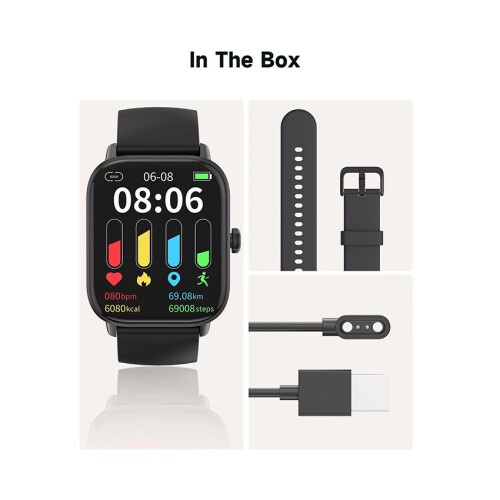D16 Smart Watch (Black) 1