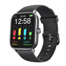 D16 Smart Watch (Black)