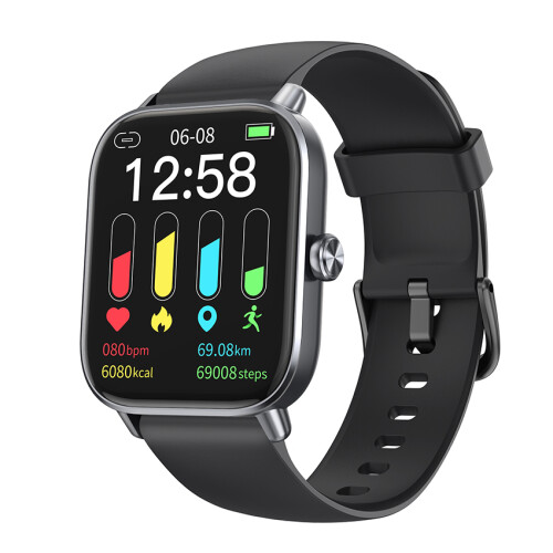 D16 Smart Watch (Black)