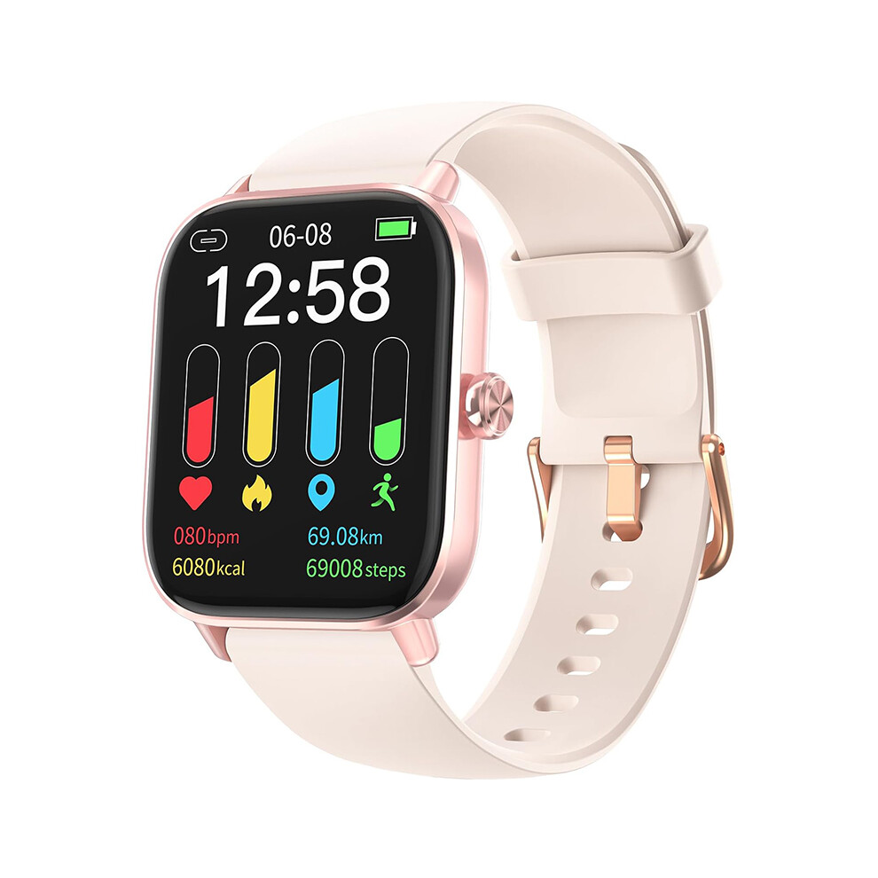 D16 Smart Watch (Rose ) Gold 688249434314