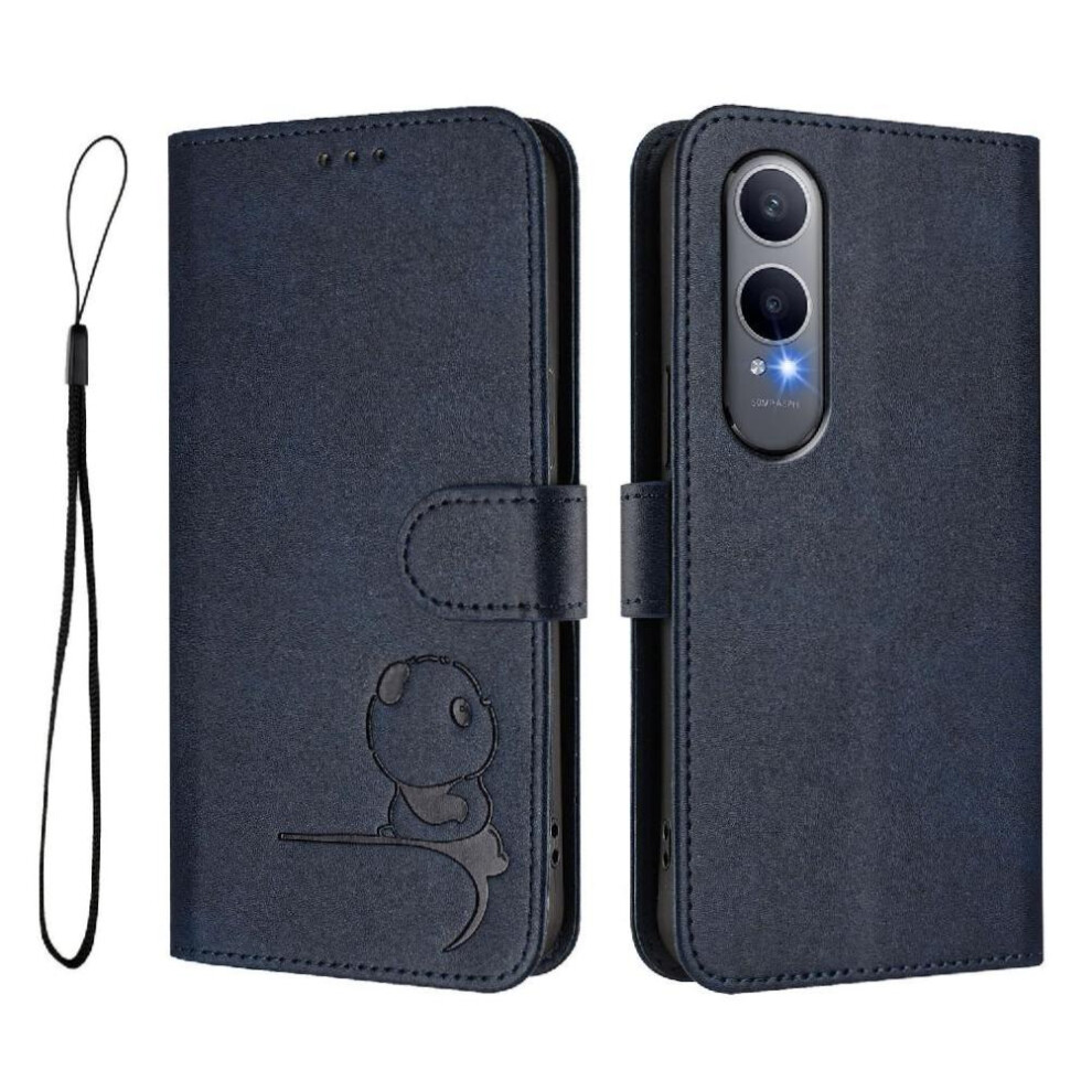 (Blue) Phone Case For Oneplus Nord Ce4 Lite 5G Magnetic Pu Leather Flip Folio Card Slots Holder Kickstand Rfid Blocking Blue 764563664429