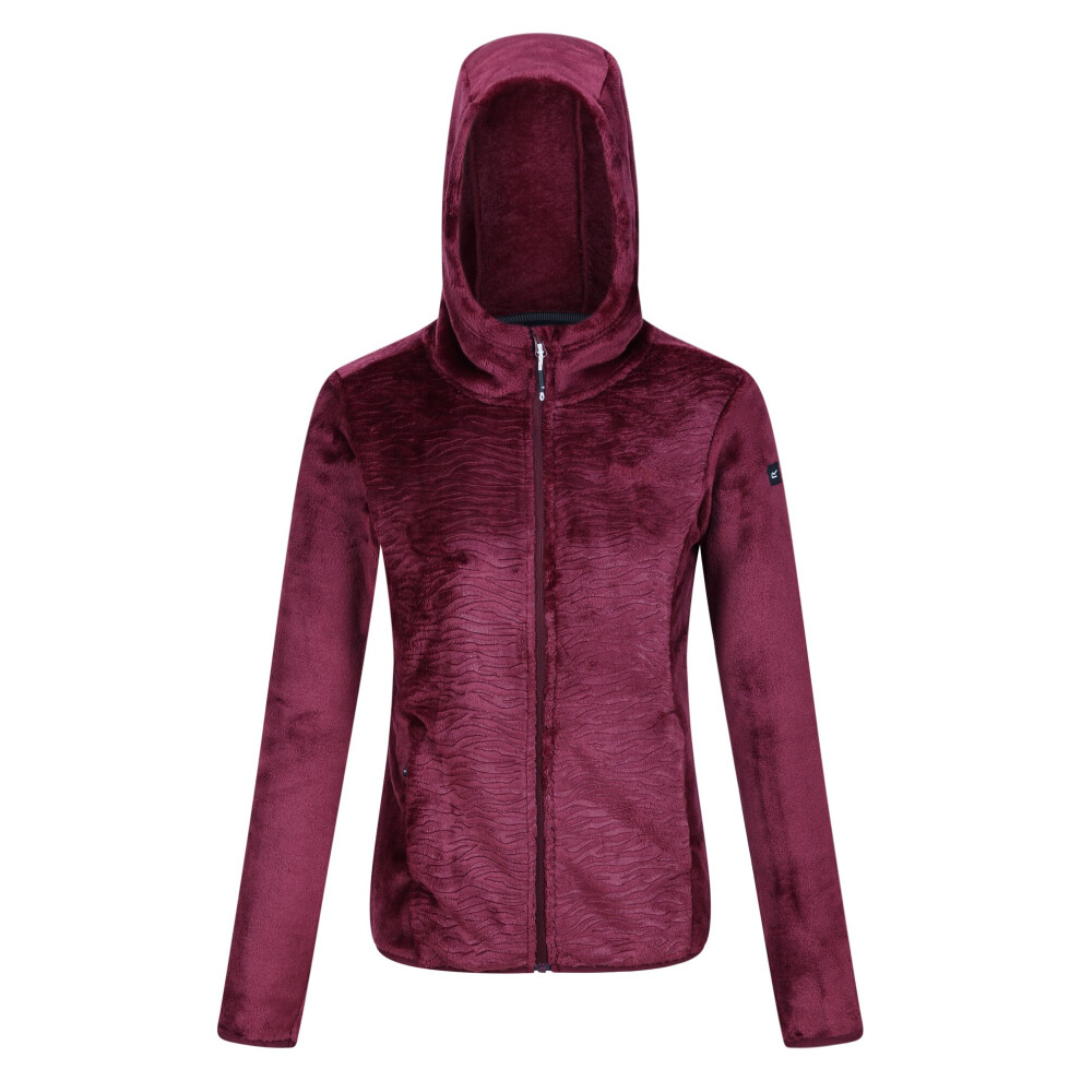 Regatta Womens/Ladies Julissa III Fluffy Full Zip Fleece Jacket