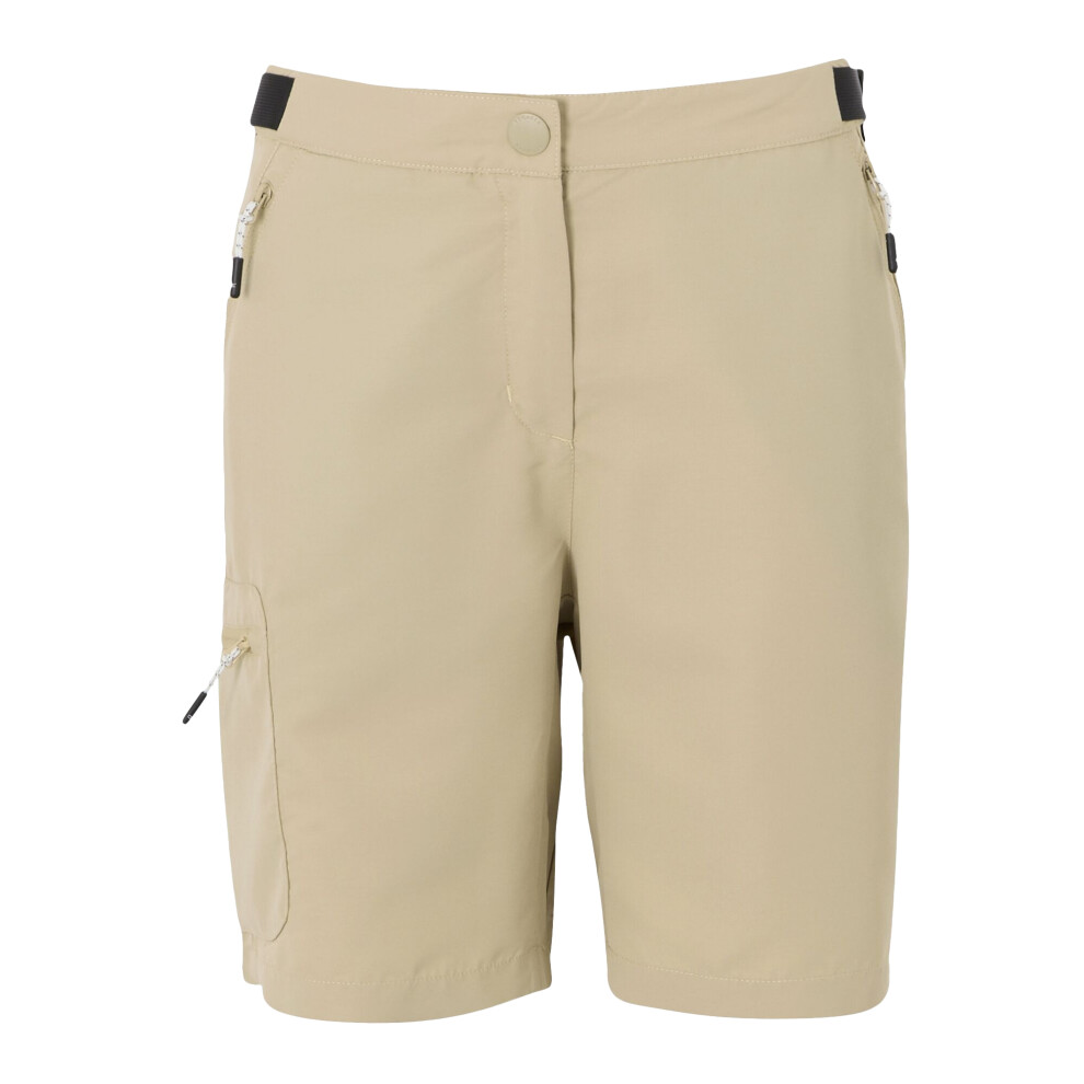 (20 UK, Moccasin) Regatta Womens/Ladies Chaska III Walking Shorts