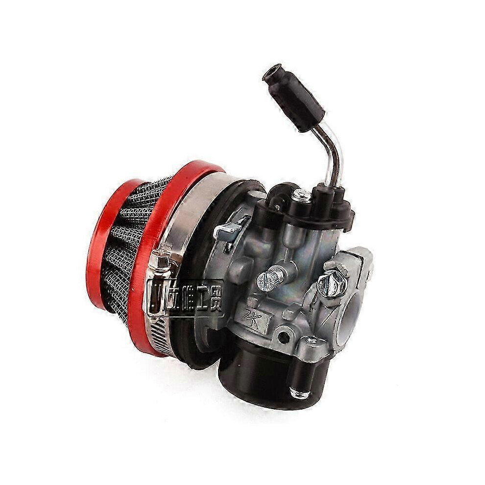 (As Show, One Size) Replacement Carburetor For Mini Pocket Bike Dirt Bike Scooter With 47Cc 49Cc 2 Stroke Engine With Air Filter And Gasket And Spark 4632480875715