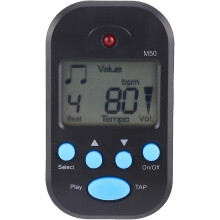 (As show, One size) Lcd Metronome, Musical Instrument Accessories Metronome For Violin, Guitar, Piano Saxophone.