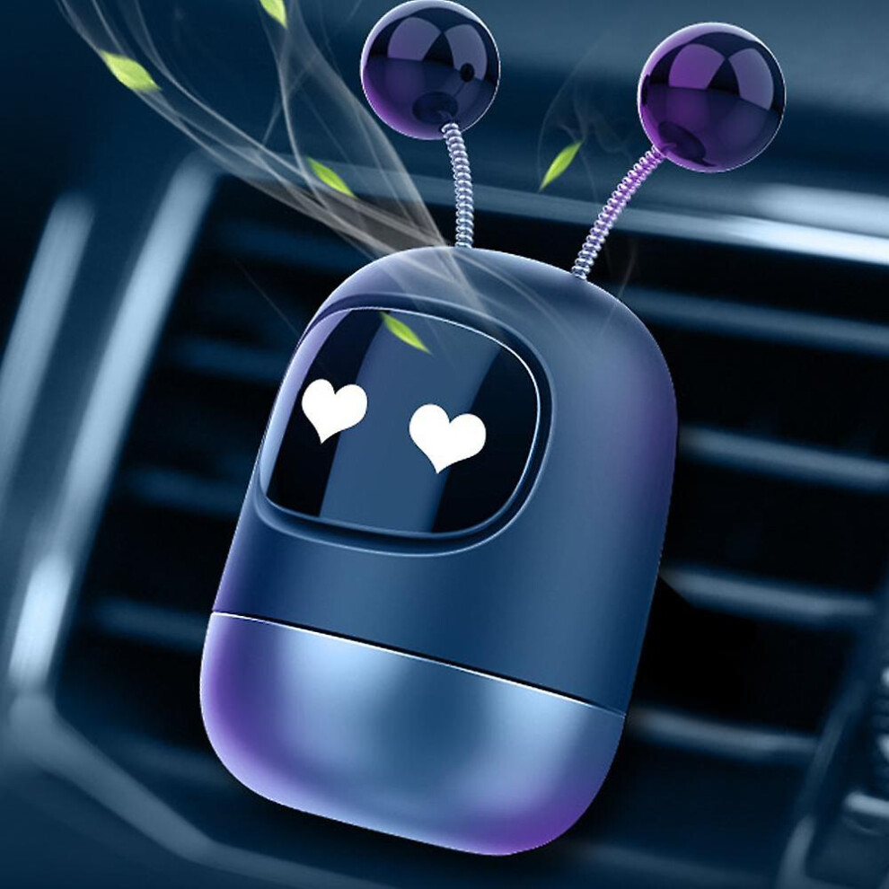 (As show, One size) Car Air Freshener With 3 Fixed Scents(c), Car Diffuser Car Aromatherapy Perfume Auto Air Fresheners And Car Vent Clip Car Accessor
