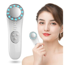 (As show, One size) Skin Care Tools 7 In 1 Face Lift Machine, Electrolysis Machine Facial Tightening Machine, High Frequency Facial Machine For Skin