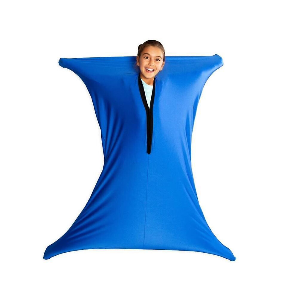 (As show, One size) Busy Blanket Sensory Sack, Sensory Sock Stretchy Body Socks Kids Sensory Body Sock(l Size 142*71cm)