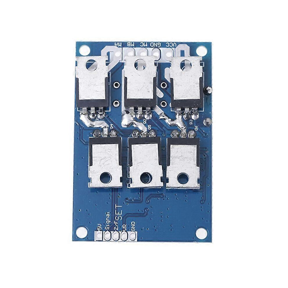 (As Show, One Size) Pwm Dc 12V-36V 500W 15A Hall Bldc Motor Brushless Motor Controller 5021564540974