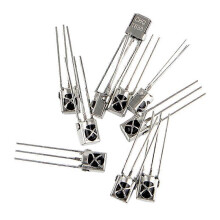 (As show, One size) 10pcs TL1838 VS1838B 1838 38Khz IR Infrared Receiver with Metal case