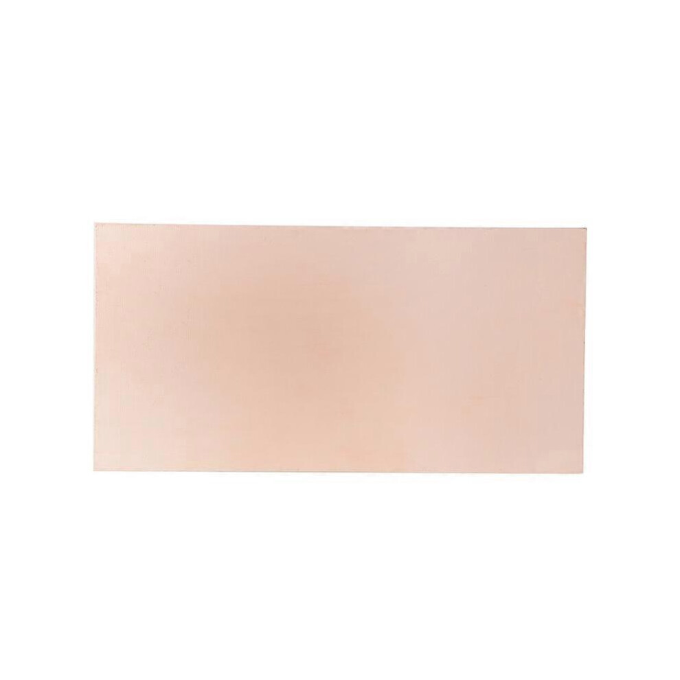 (As Show, One Size) 100X200x1.5mm Double Sided Copper Clad Plate Pcb Circuit Board Fr4 Laminate 5021564517990
