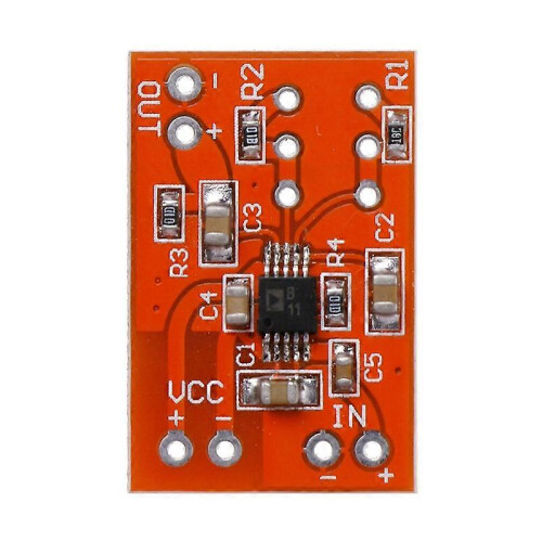 (As show, One size) SSM2167 Microphone Preamplifier Board Low Noise Compression Module DC 3V-5V
