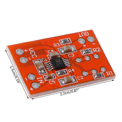 (As show, One size) SSM2167 Microphone Preamplifier Board Low Noise Compression Module DC 3V-5V 2