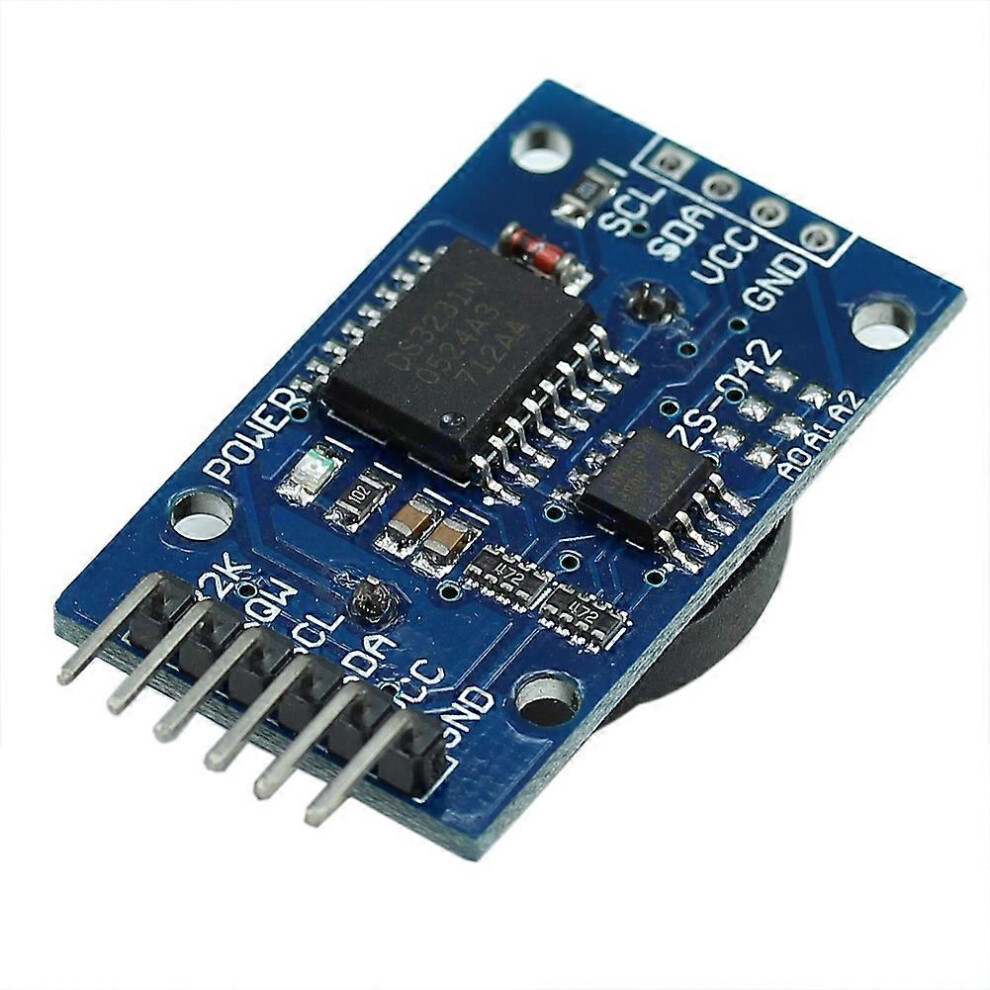 (As Show, One Size) Rtc Real Time Clock For Memory Module Ds3231 At24c32 Iic Precision 5021564518539