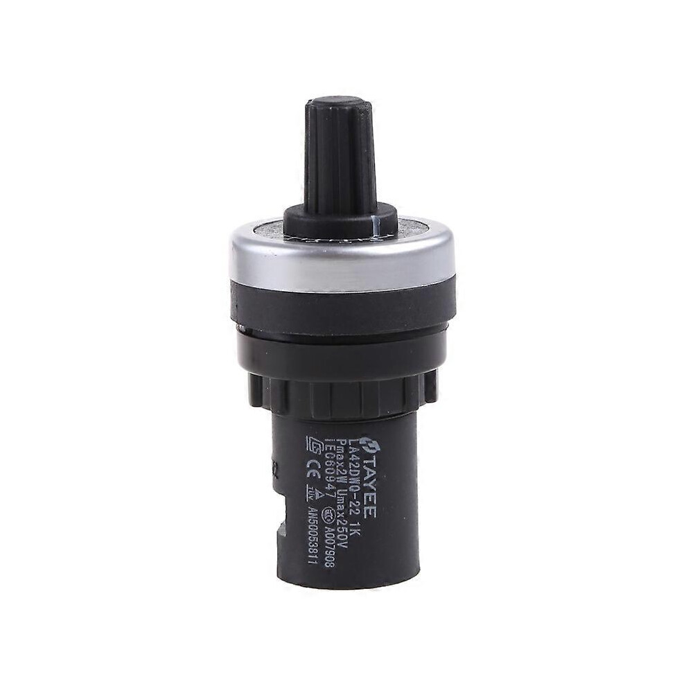 (10K Ohm, One Size) La42dwq-22 1K 2K 5K 10K Rotary Potentiometer Converter Governor Inverter 5021564516832