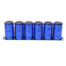 (As show, One size) Farad Capacitor 2.7V 500F 6 Pcs/1 Set Super Capacitance With Protection Board