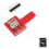 (As show, One size) Micro SD Sniffe Compatible With TF Card Adapter Plate Universal 1pc 4