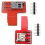 (As show, One size) Micro SD Sniffe Compatible With TF Card Adapter Plate Universal 1pc 2