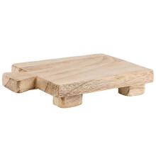 (As show, One size) Strong Wooden Step Stools Portable Rectangle Bed Stool Small Step Ladders