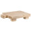 (As show, One size) Strong Wooden Step Stools Portable Rectangle Bed Stool Small Step Ladders 1