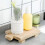 (As show, One size) Strong Wooden Step Stools Portable Rectangle Bed Stool Small Step Ladders 2