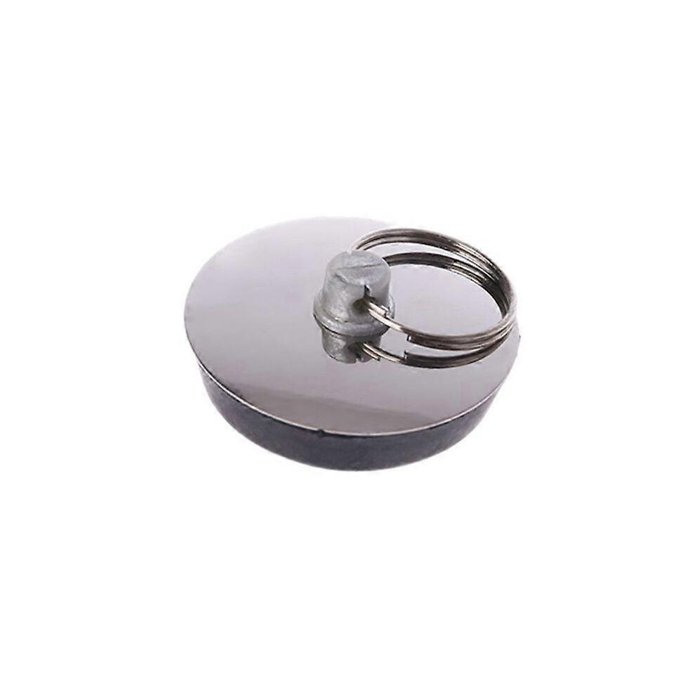 (S, One Size) Kitchen Drain Plug Water Stopper Kitchen Bathroom Bath Tub Sink Basin Drainage 5021564517877