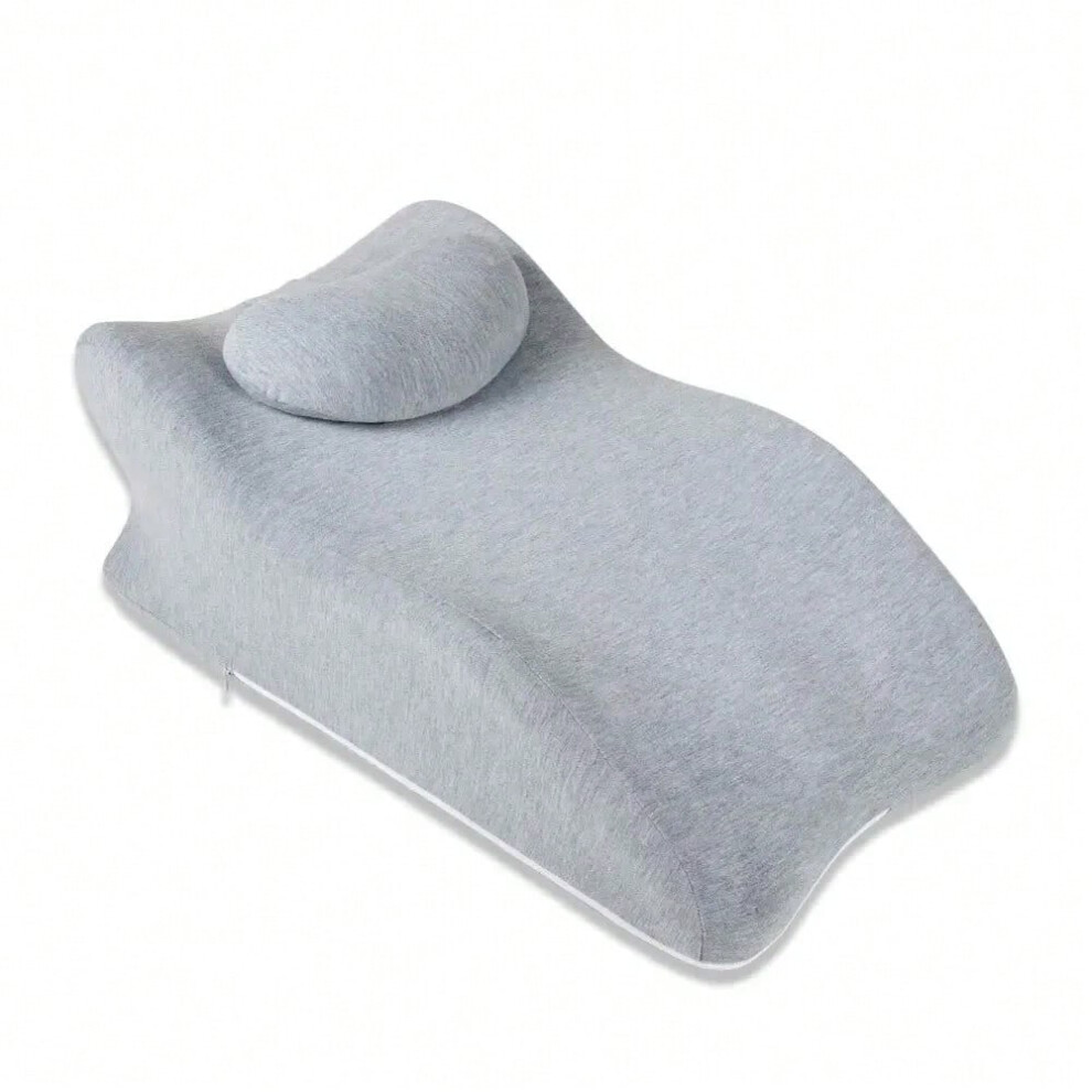 (Light gray, 60x36x22cm 1pcs) New bed sleeping pillow lying on the bed artifact multi-functional prone position pillow pillow pad