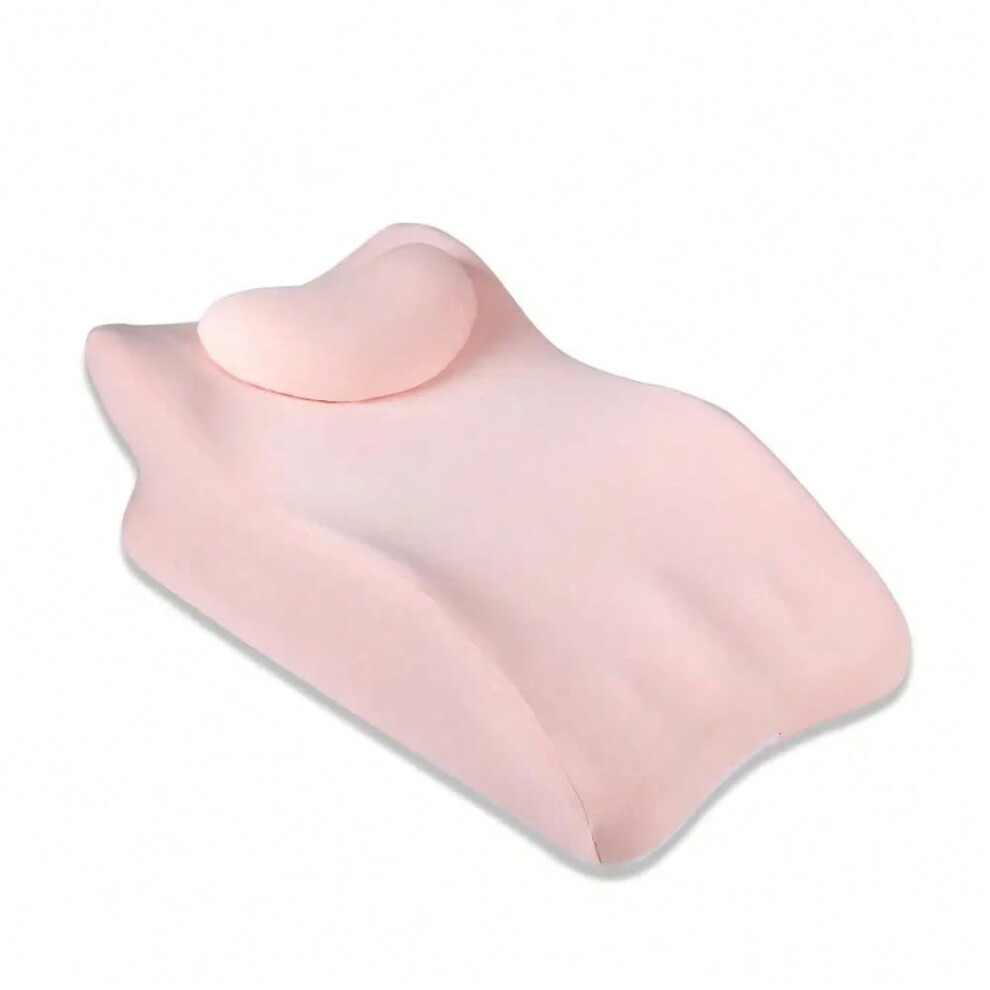 (pink, 60x36x22cm 1pcs) New bed sleeping pillow lying on the bed artifact multi-functional prone position pillow pillow pad