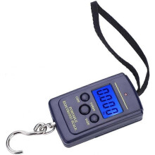 (As show, One size) Fish Scale, 40kg Hanging Digital Scale, Pocket Size Pro Multi-Function Scale with Tare, Backlit LCD Display for Fishing, Postal Parcel, Kitchen, Home