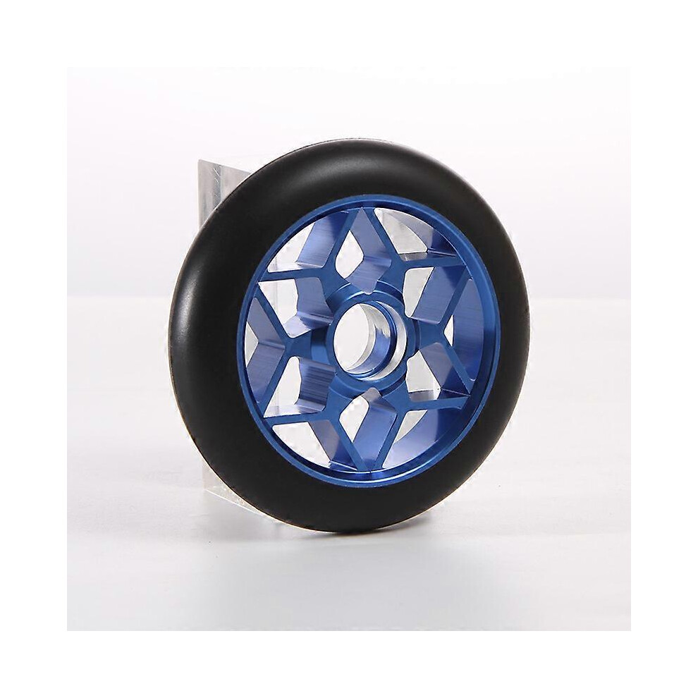 (As show, One size) Blunt Diamond Wheel 110mm Stunt Scooter WheelBlue