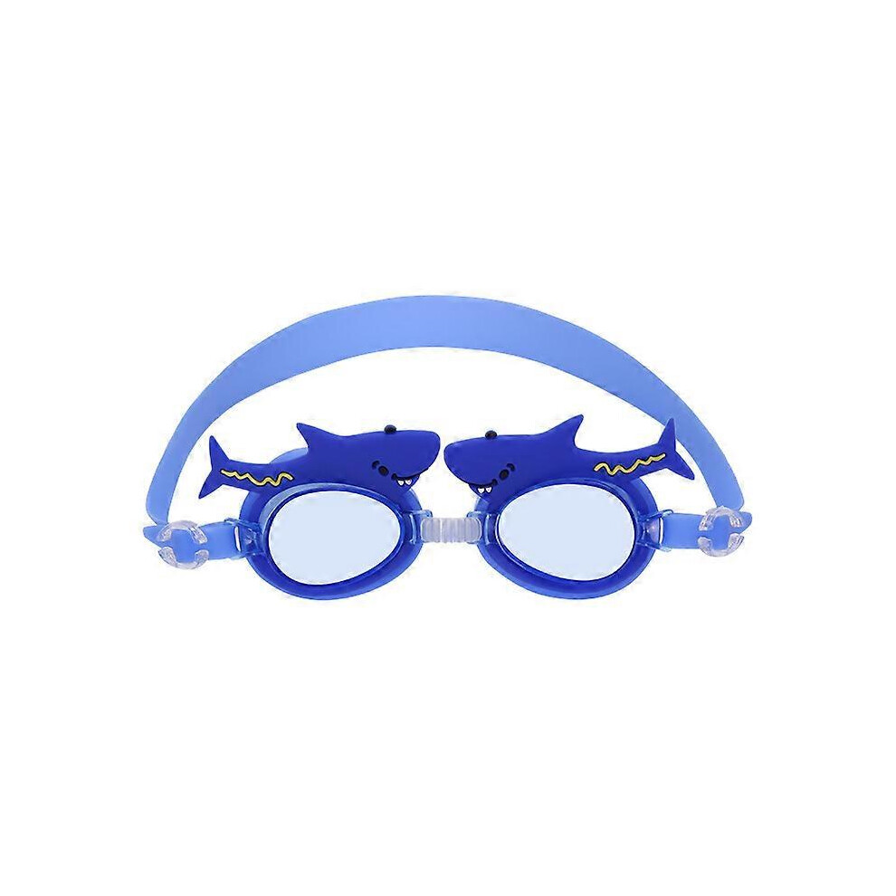 (As show, One size) Junior Unisex-Youth Swim Goggles (Pack of 1)