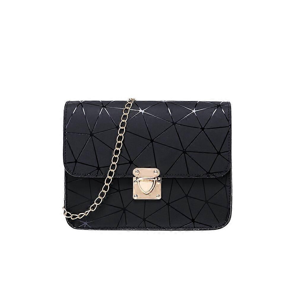 (As show, One size) Small Crossbody Bag Girls Crossbody Bag Fashion Messenger Bag Handbag Shoulder Crossbody Bag Handbag Phone Shoulder Bag for Kids, Women (Black Small S