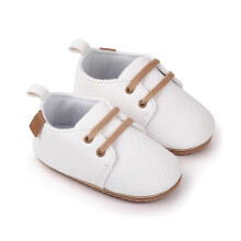 (As show, One size) 12 Sizes Inner Length 11.5cm 0 - 1 Years Old Baby Casual Shoes Men Women Baby Shoes Soft Sole Sole Toddler